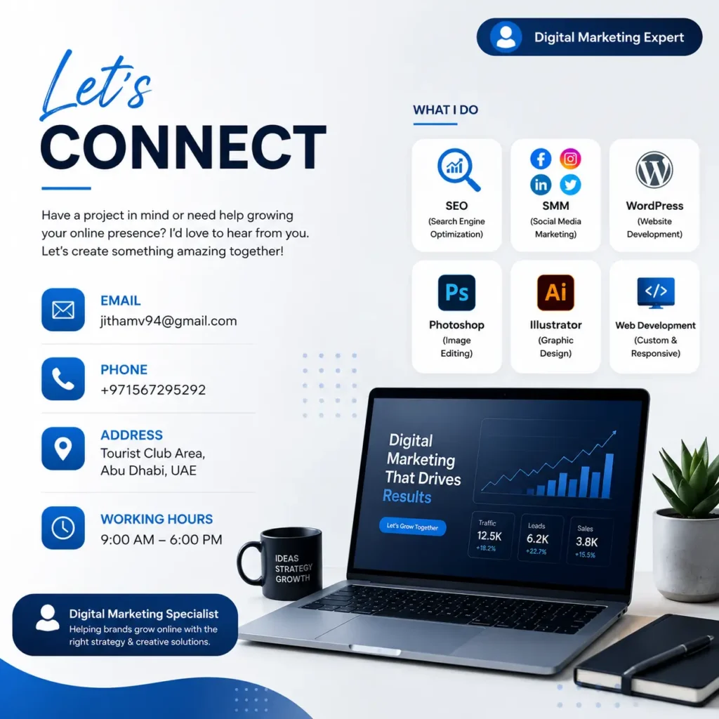 Best Digital Marketer in UAE